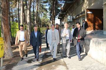 برگزاری جلسه هیات رئیسه در مرکز رازی